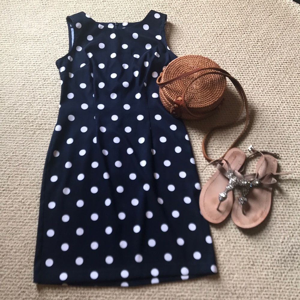 Cute Polka Dot Dress